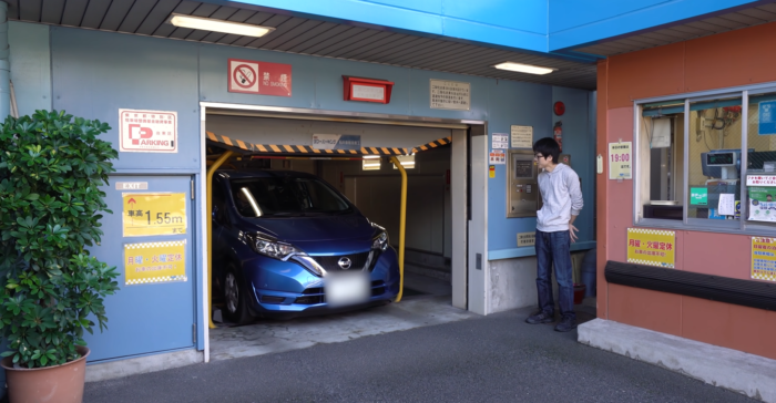 alquilar un coche en Japón