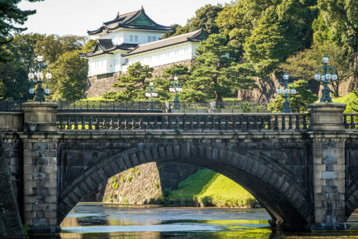 palacio imperial de tokio