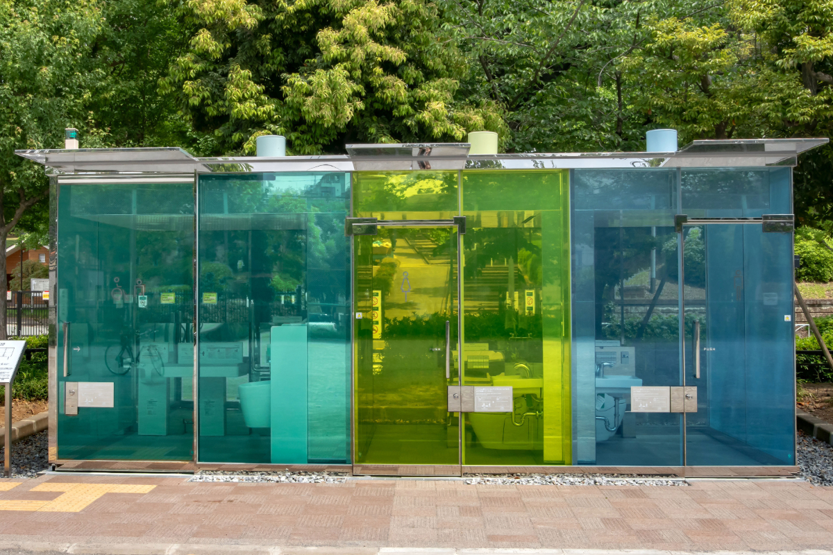 baño publico en tokio