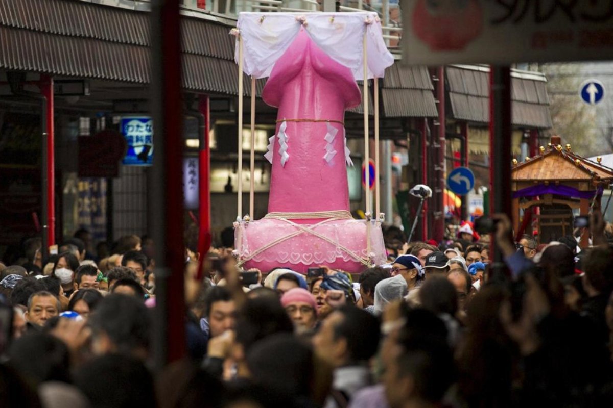 festival del pene de japón