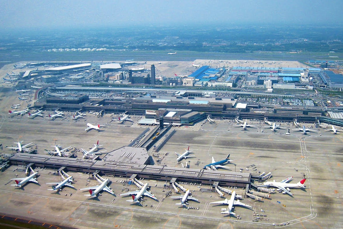 aeropuerto de narita tokio