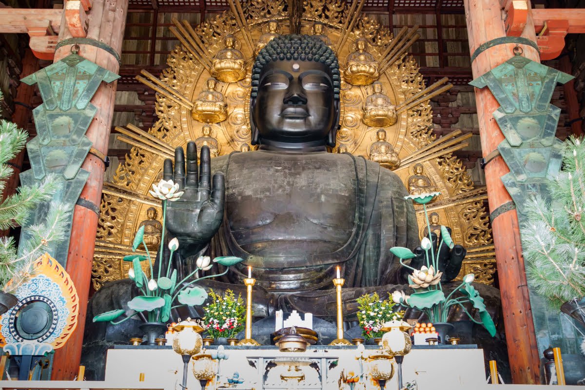 gran buda de nara