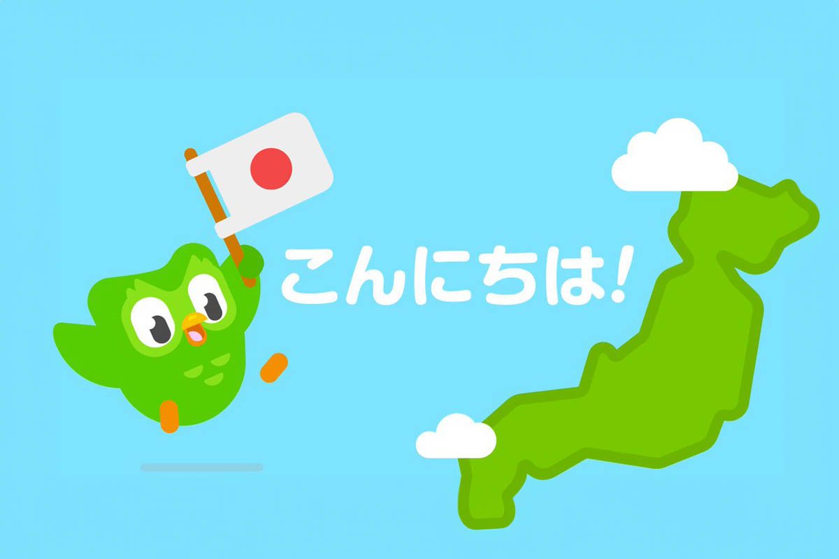 japonés con duolingo