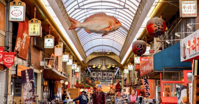 Kuromon Ichiba Market