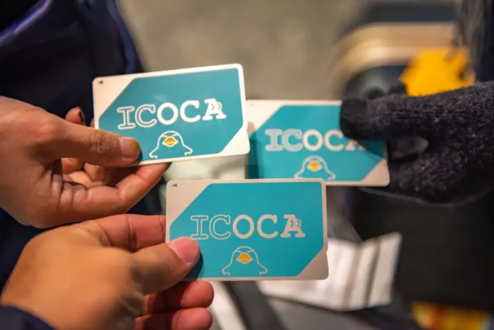 icoca card