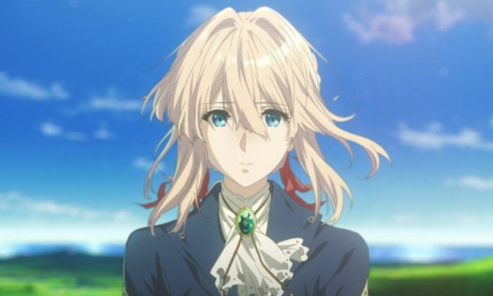 Violet Evergarden Movie en animeflv