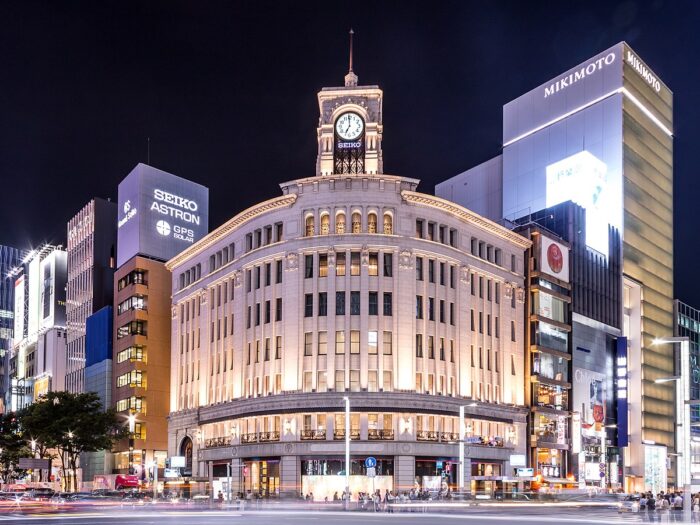 ginza tokio