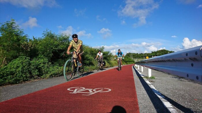 ciclismo en okinawa