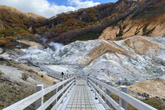 Noboribetsu  en hokkaido