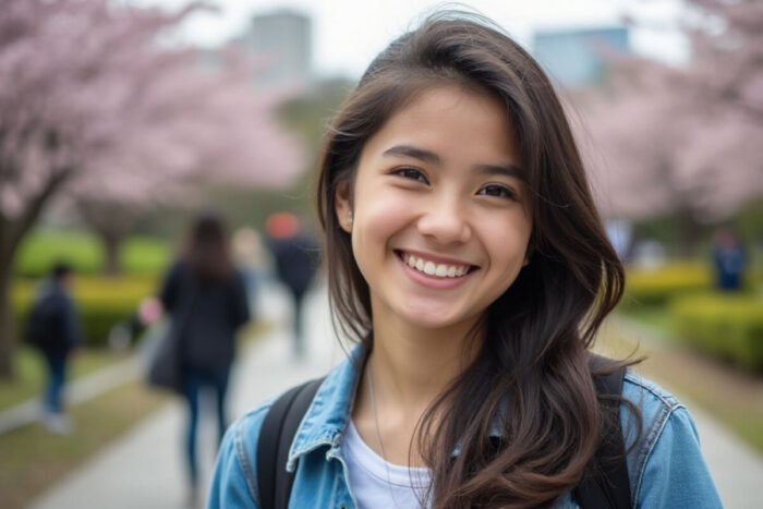 Cursos de japonés en PDF gratuitos: una puerta al idioma del "Sol Naciente" 3 estudiante extranjera de japonés en pdf