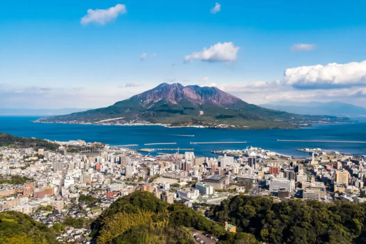 Por qué cada vez más turistas se están alejando de Tokio, Osaka y Kioto 6 kagoshima, japón