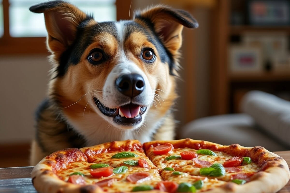 Una pizzería japonesa creó un menú exclusivo para los perros