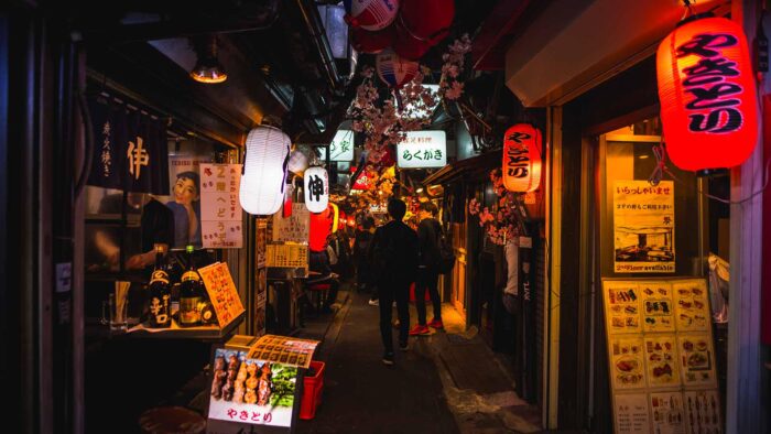 Sankaku Chitai Yokocho