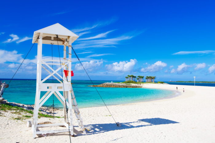 emerald beach en okinawa