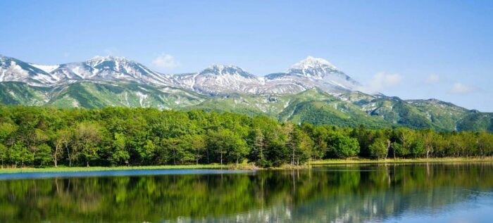 Parque Nacional de Shiretoko en hokkaido