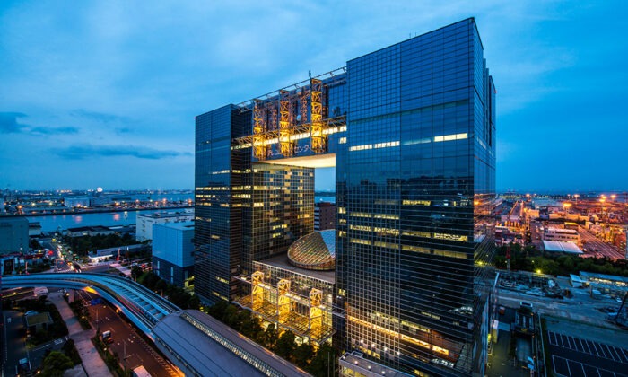 telecom center de odaiba