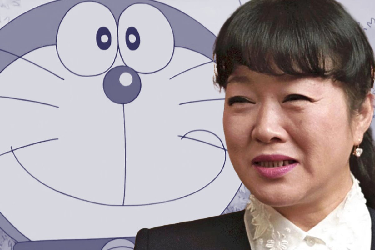 Murió Nobuyo Oyama, la actriz que le dio voz a Doraemon en la versión japonesa