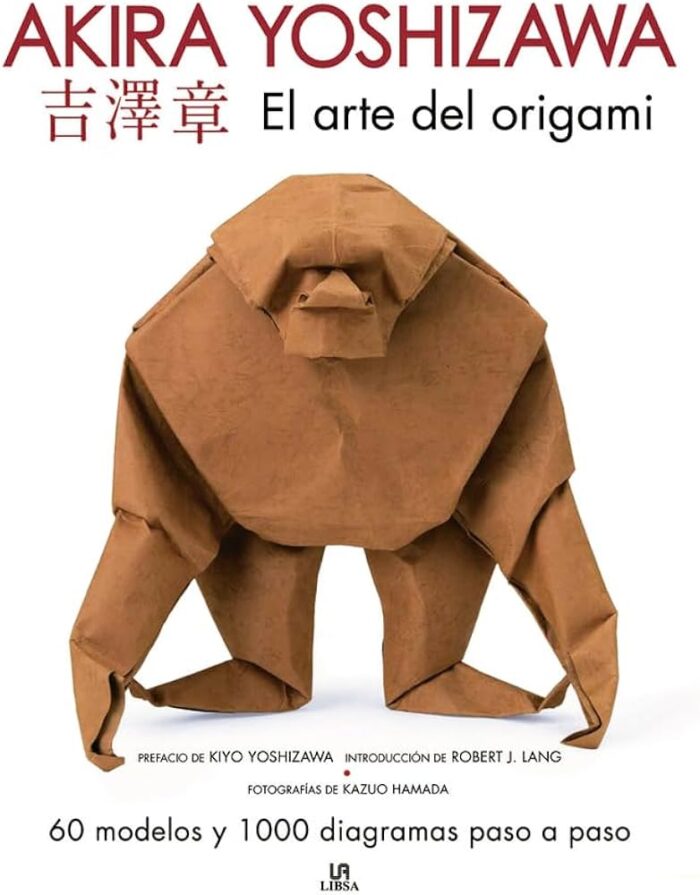 Akira Yoshizawa libro sobre origami