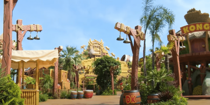 Donkey Kong Country en Universal Studios Japan