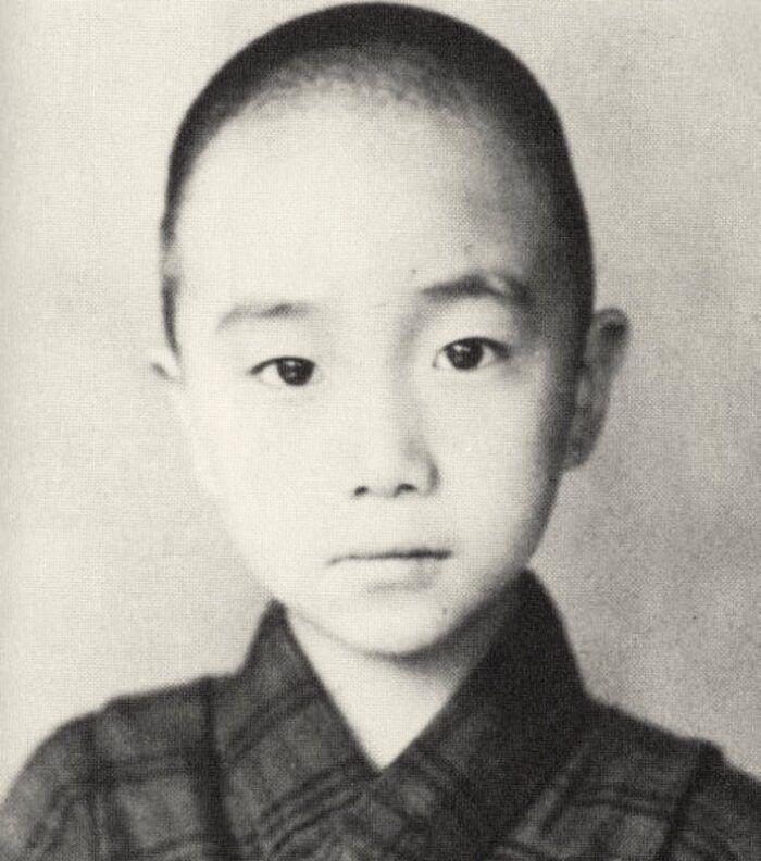 La infancia de Yukio Mishima