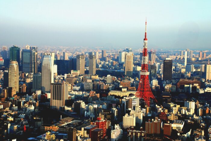 tokio tokyo tower