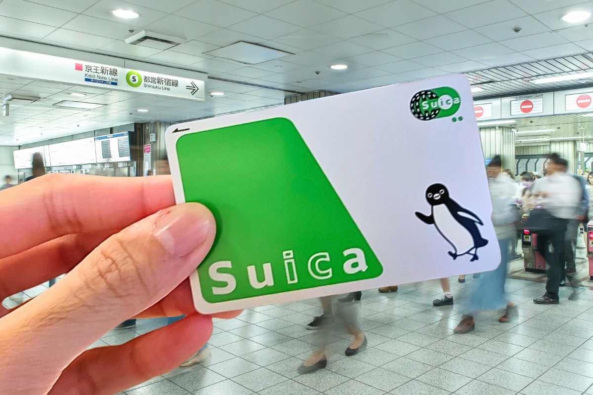 Tarjeta Suica: la clave para moverse y comprar en Japón