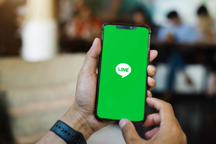 line app, la favorita de los japoneses