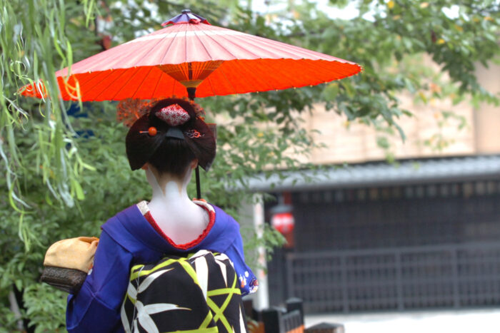 geisha en japón