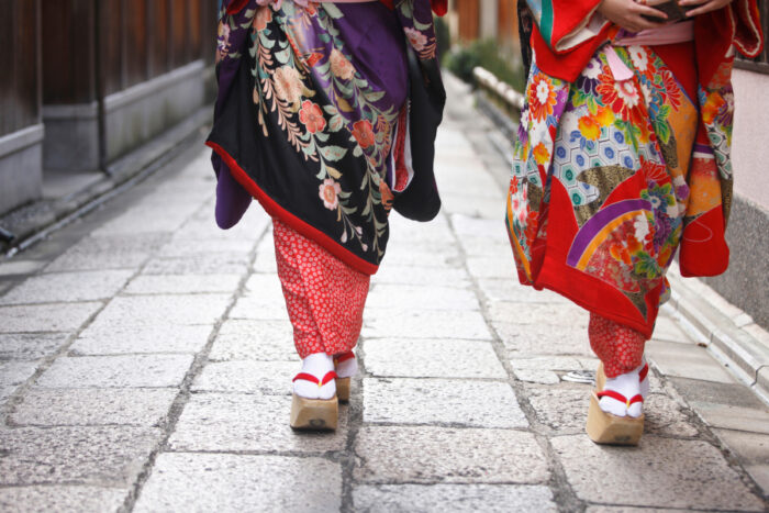 geisha en japón