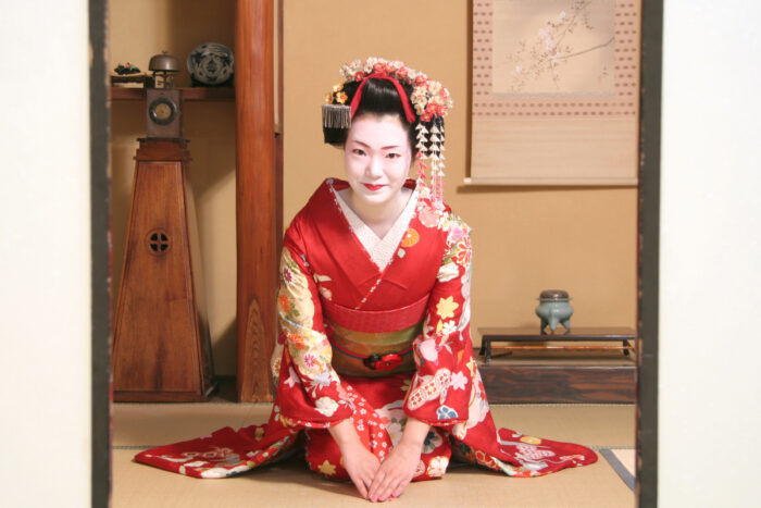 geisha en japón