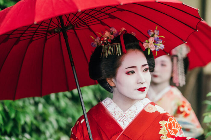 geisha en japón