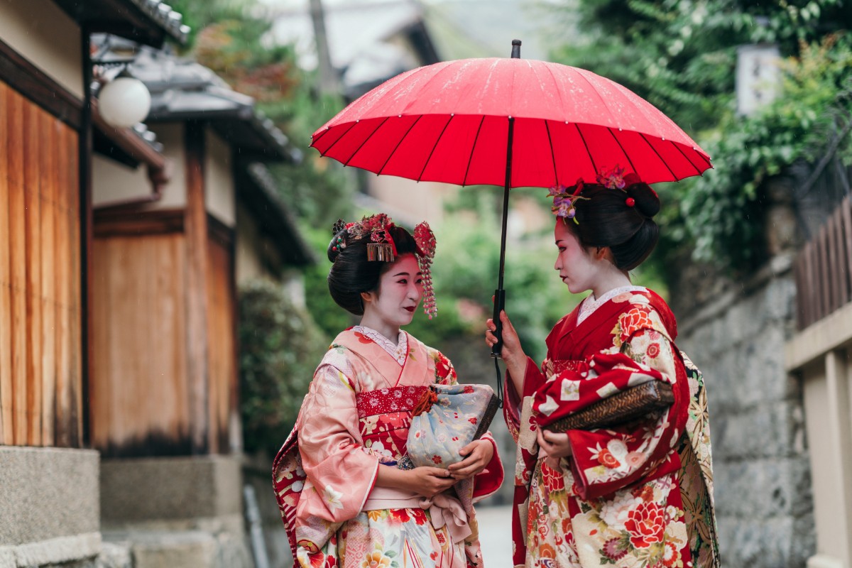 geisha en japón