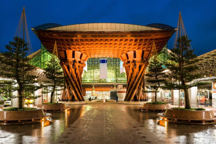 Por qué cada vez más turistas se están alejando de Tokio, Osaka y Kioto 7 kanazawa