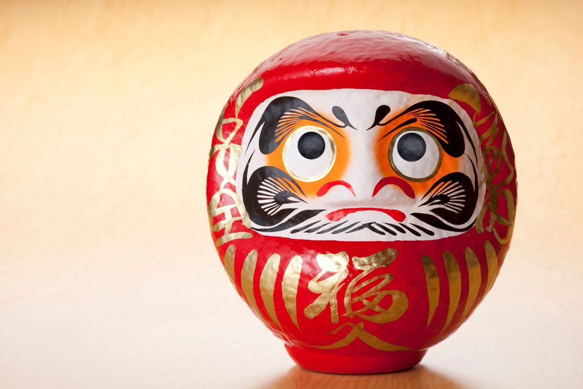 El daruma: el amuleto más importante para los japoneses