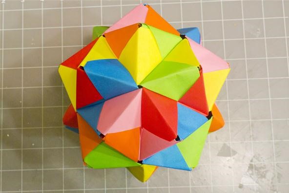 origami modular