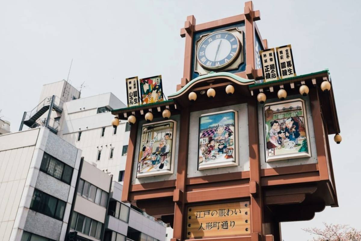 Ningyocho: un viaje al Tokio tradicional en el corazón de la metrópolis