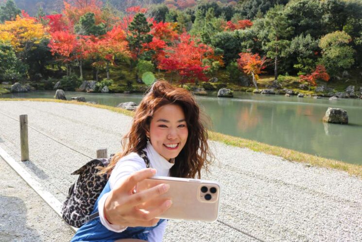 turista en japón