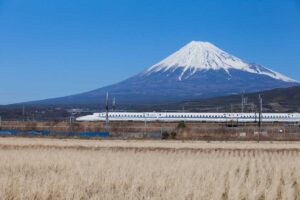 shinkansen en japón con el japan rail pass