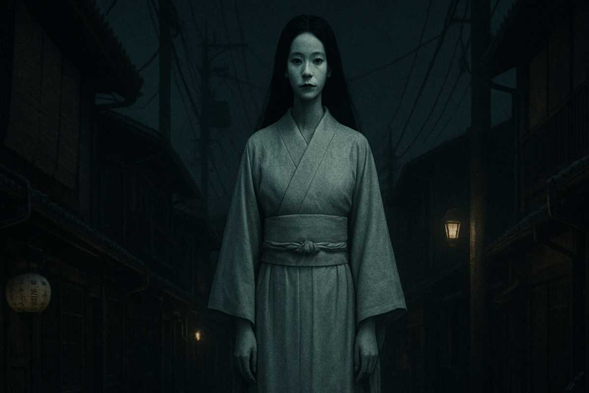 Las seis leyendas urbanas japonesas más tenebrosas