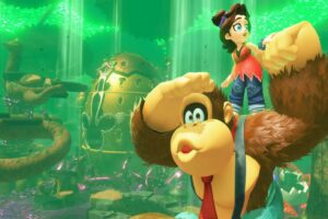 donkey kong bananza