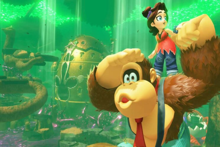 donkey kong bananza